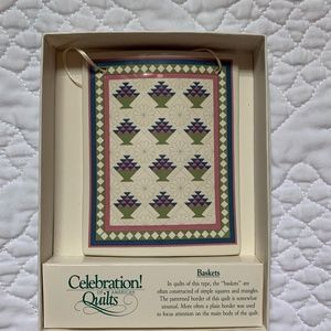 VINTAGE CERAMIC TILE  - W/ BOX